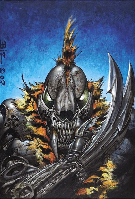 simon bisley original art.
